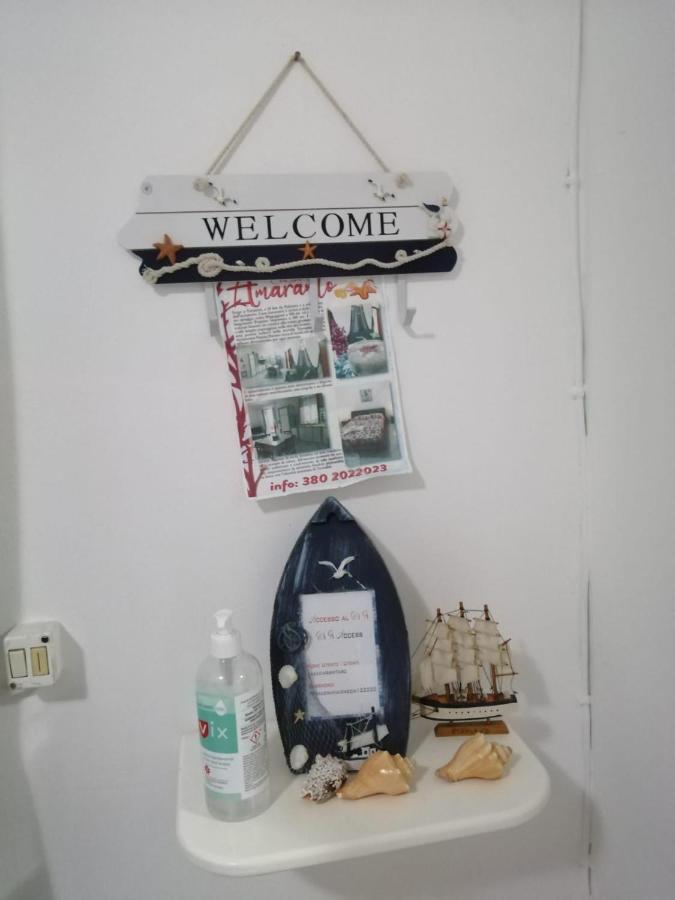 Casa Amaranto Appartement Terrasini Buitenkant foto
