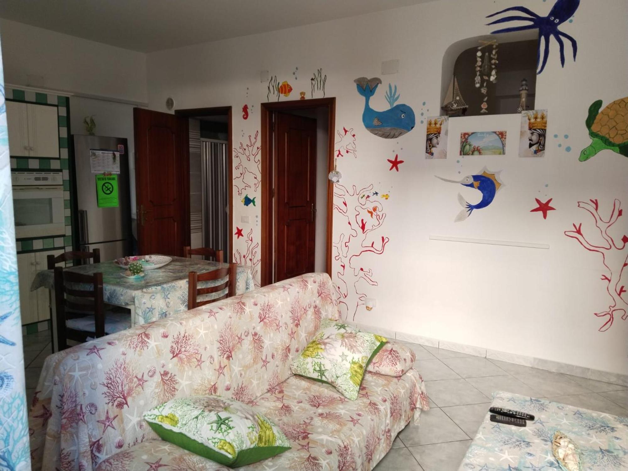 Casa Amaranto Appartement Terrasini Buitenkant foto